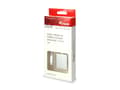 Miniatyrbillede 4 af 4: Udstyr 133452 Kabelafstandsstykke USB Type C HDMI Hvid