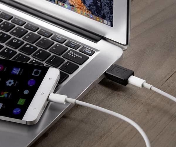 Renkforce USB 2.0-adapter [1x USB 3.2 Gen 2-stik A​ (USB 3.1) - 1x USB-C-stik]