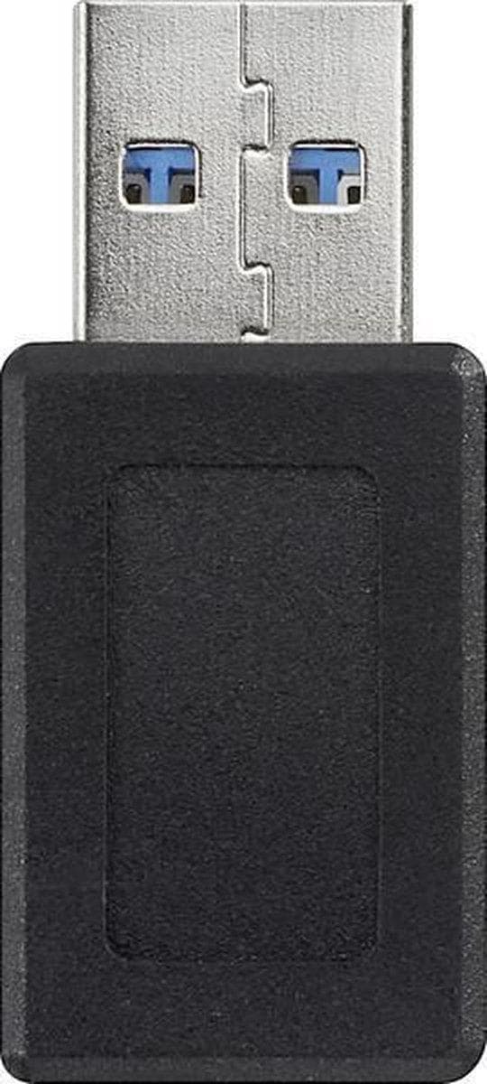 Renkforce USB 2.0-adapter [1x USB 3.2 Gen 2-stik A​ (USB 3.1) - 1x USB-C-stik]
