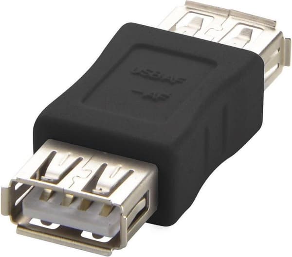 Renkforce USB 2.0-adapter [1x USB 2.0 buss A - 1x USB 2.0 buss A] rf-usba-04