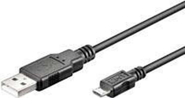 Goobay USB till USB förlängningskabel - USB3.0 - upp till 0,9A / svart - 5 meter