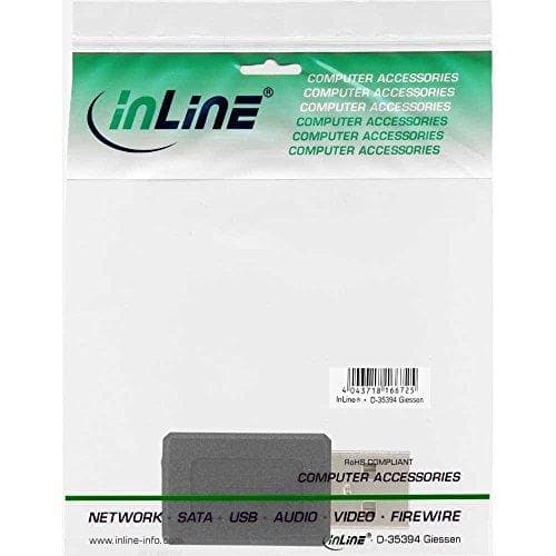 InLine USB 2.0-adapter, anslut A till 5-stifts miniuttag