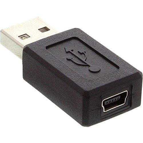 InLine USB 2.0-adapter, anslut A till 5-stifts miniuttag