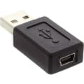 Miniatyrbild 2 av 3: InLine USB 2.0-adapter, anslut A till 5-stifts miniuttag