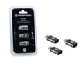 Miniatyrbillede 4 af 5: Conceptronic DONN05G Kabelinterface/Kønsadapter USB 2.0 Type-C USB 2.0 Micro Black (DONN05G)