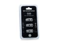 Miniatyrbillede 5 af 5: Conceptronic DONN05G Kabelinterface/Kønsadapter USB 2.0 Type-C USB 2.0 Micro Black (DONN05G)