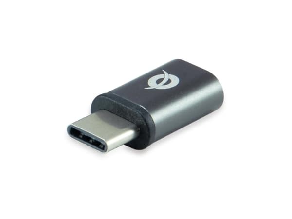 Conceptronic DONN05G Kabelinterface/Kønsadapter USB 2.0 Type-C USB 2.0 Micro Black (DONN05G)