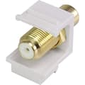 Miniatyrbillede 2 af 4: Renkforce RF-KS-RCAFG Cinch installationsmodul Keystone