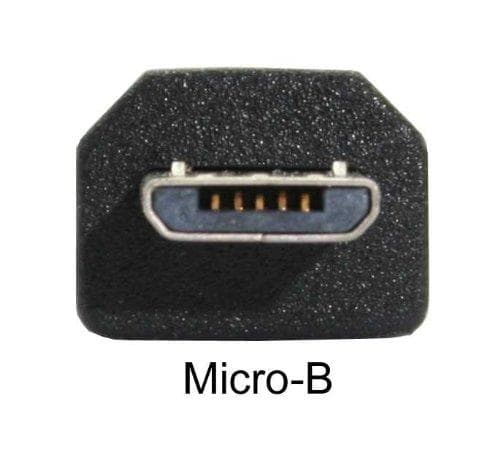 InLine 31718 Micro-USB 2.0-kabel, USB-A hane till Micro-B hane, svart, 1,8 m