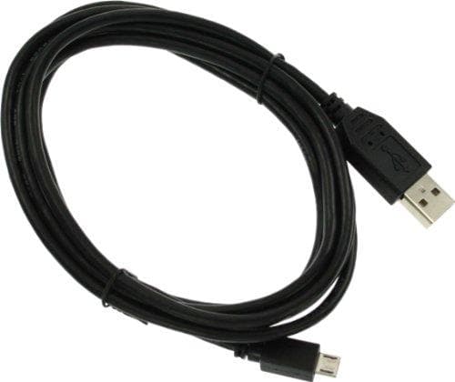 InLine 31718 Micro-USB 2.0-kabel, USB-A hane till Micro-B hane, svart, 1,8 m