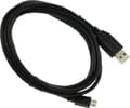 Miniatyrbild 2 av 3: InLine 31718 Micro-USB 2.0-kabel, USB-A hane till Micro-B hane, svart, 1,8 m