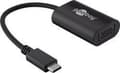 Miniatyrbillede 3 af 4: Goobay 38531 USB / VGA-adapter [1x USB-C-stik - 1x VGA-stik] Sort 20,00 cm