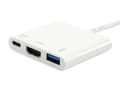 Miniatyrbild 3 av 6: utrusta - Extern videoadapter - USB-C - HDMI
