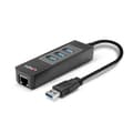 Miniatyrbild 5 av 5: LINDY 43176 - USB 3.1 Hub och Gigabit Ethernet-adapter