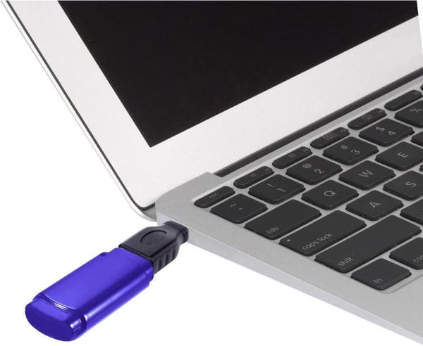 Renkforce USB 3.2 Gen 1 (USB 3.0) Adapter [1x USB-C stik - 1x USB 3.2 Gen 1 socket A (USB 3.0)] Med OTG funktion, guld