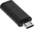 Miniatyrbillede 2 af 4: InLine 33302I afstandsstykke til kabler micro USB han USB C Sort
