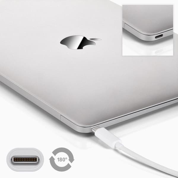 Goobay 66255 Netværksadapter Lan (10/100/1000 Mbit/S) Usb-C 1 Gbit/S