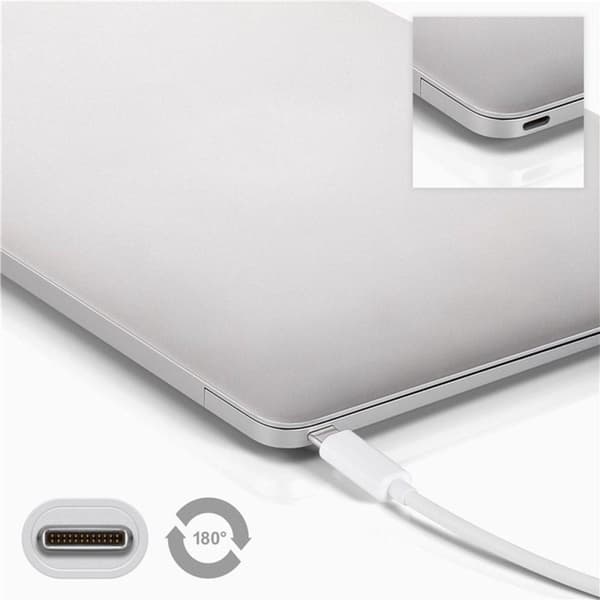 Goobay 66255 Netværksadapter Lan (10/100/1000 Mbit/S) Usb-C 1 Gbit/S