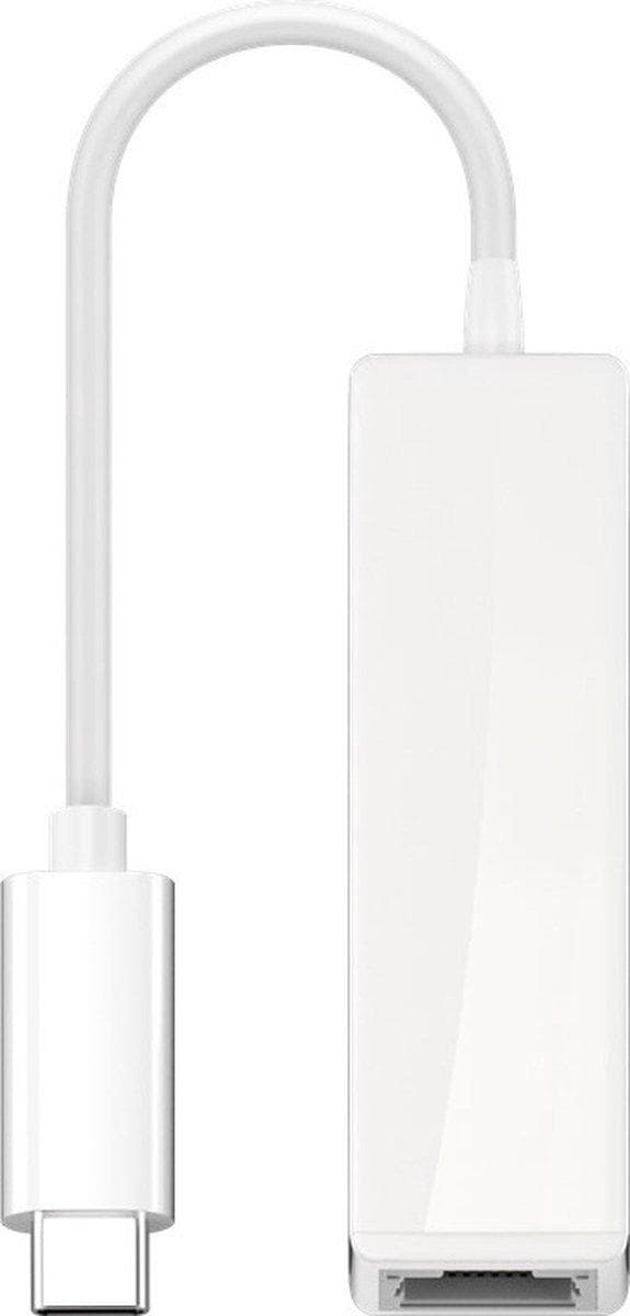 Goobay 66255 Netværksadapter Lan (10/100/1000 Mbit/S) Usb-C 1 Gbit/S