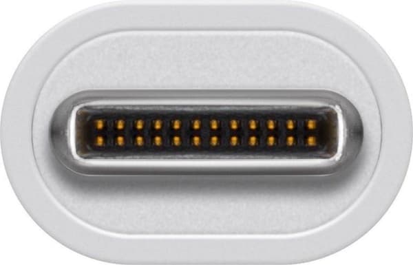 Goobay 66255 Netværksadapter Lan (10/100/1000 Mbit/S) Usb-C 1 Gbit/S