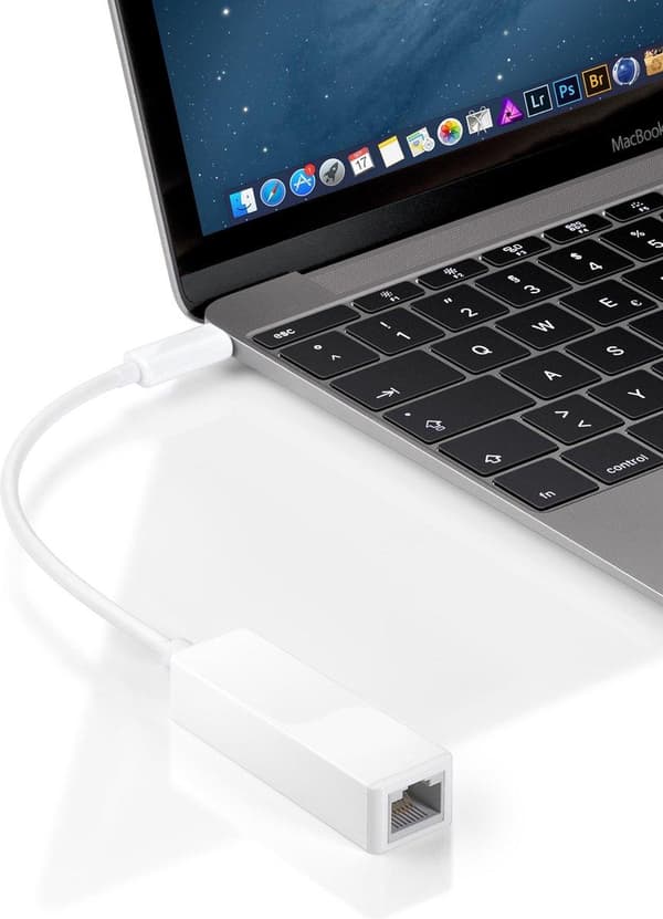 Goobay 66255 Netværksadapter Lan (10/100/1000 Mbit/S) Usb-C 1 Gbit/S