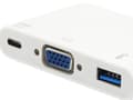 Miniatyrbillede 5 af 6: Equip Life - Ekstern videoadapter - USB-C - VGA