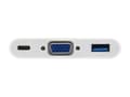Miniatyrbillede 6 af 6: Equip Life - Ekstern videoadapter - USB-C - VGA