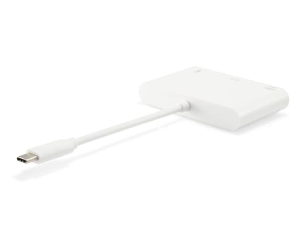 Equip Life - Ekstern videoadapter - USB-C - VGA