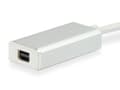 Miniatyrbild 3 av 4: Utrusta 133457 Kabeldistans USB Typ C Mini DisplayPort Vit
