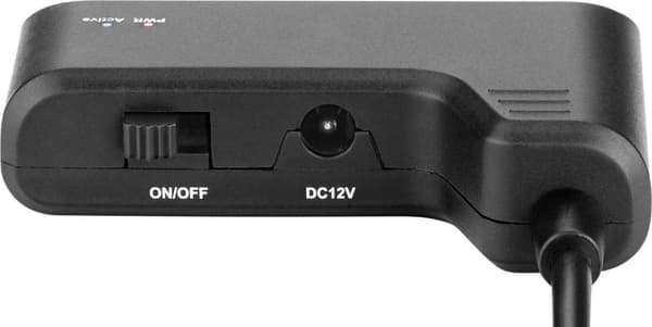 Renkforce Harddisk adapter [1x USB-A 2.0 stik - 1x SATA combo stik 15+7-pin] 30,00 cm Sort