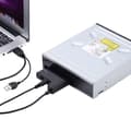 Miniatyrbillede 6 af 9: Renkforce Harddisk adapter [1x USB-A 2.0 stik - 1x SATA combo stik 15+7-pin] 30,00 cm Sort