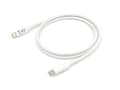 Miniatyrbillede 2 af 6: Udstyr 128361 USB-kabel 1 m USB 3.2 Gen 1 (3.1 Gen 1) USB C Hvid
