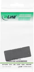 Miniatyrbild 3 av 3: Värde USB-A (v) - USB-A (v) koppling - USB3.0 / svart