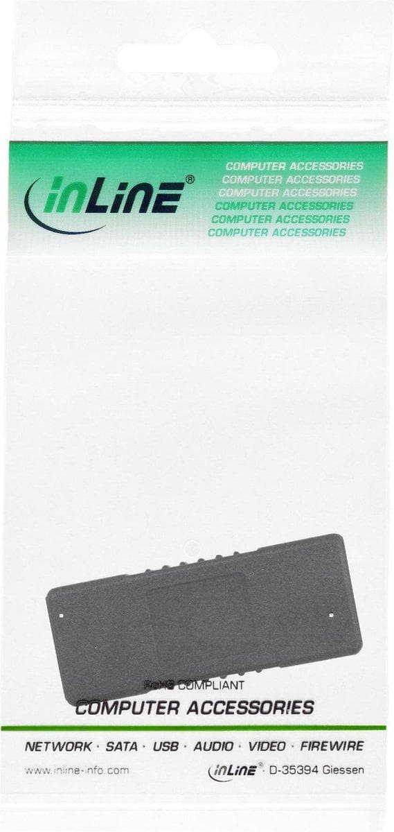 Värde USB-A (v) - USB-A (v) koppling - USB3.0 / svart