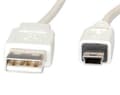 Miniatyrbild 4 av 4: ROLINE USB 2.0 A - 5-stifts mini, 3.0m USB-kabel 3m USB A Vit