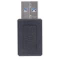 Miniatyrbild 6 av 6: Manhattan USB 3.2 Gen 2 (USB 3.1 Gen 2) Adapter [1x USB 3.2 Gen 2-kontakt A​ (USB 3.1) - 1x USB-C-uttag]