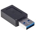 Miniatyrbild 2 av 6: Manhattan USB 3.2 Gen 2 (USB 3.1 Gen 2) Adapter [1x USB 3.2 Gen 2-kontakt A​ (USB 3.1) - 1x USB-C-uttag]