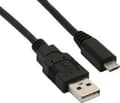 Miniatyrbild 6 av 6: InLine USB A/Micro-B USB, 1 m USB-kabel USB 2.0 Micro USB B Svart