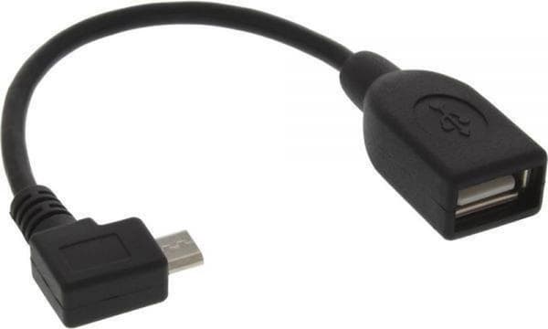InLine 31606W USB kabel Micro USB B USB A Sort