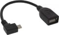 Miniatyrbillede 5 af 5: InLine 31606W USB kabel Micro USB B USB A Sort