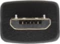 Miniatyrbillede 2 af 5: InLine 31606W USB kabel Micro USB B USB A Sort