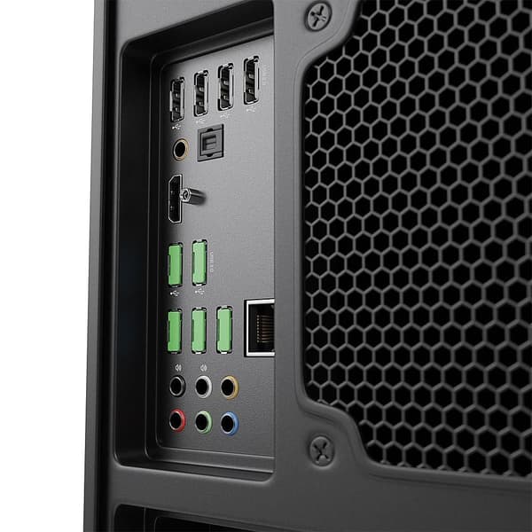 LINDY 40621 Nyckel för USB-portlås, grön