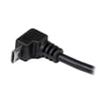 Miniatyrbild 5 av 5: StarTech.com USB2.0 A till Micro USB B-kabel vinklad - USB-kabel - USB Typ A, 4-stift (M) - 5-stift Micro USB Typ B (M) - 2,0 m (USB/USB2.0 ) - Gjuten