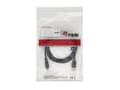 Miniatyrbild 3 av 3: Utrusta USB 2.0 Typ C till Typ A-kabel - M/M - 2,0 m - 2 m - USB A - USB C - USB 2.0 - 480 Mbit/s - Svart (128885)