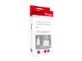 Miniatyrbild 4 av 4: utrusta - Adapter USB-C till jackkontakt - USB-C (M) till stereo minijackkontakt (W) - 15 cm