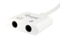 Miniatyrbild 2 av 4: utrusta - Adapter USB-C till jackkontakt - USB-C (M) till stereo minijackkontakt (W) - 15 cm