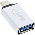 Miniatyrbillede 3 af 7: InLine USB-C til USB-A-adapter - USB3.1 Gen 2 - op til 3A / Aluminium