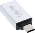 Miniatyrbillede 6 af 7: InLine USB-C til USB-A-adapter - USB3.1 Gen 2 - op til 3A / Aluminium