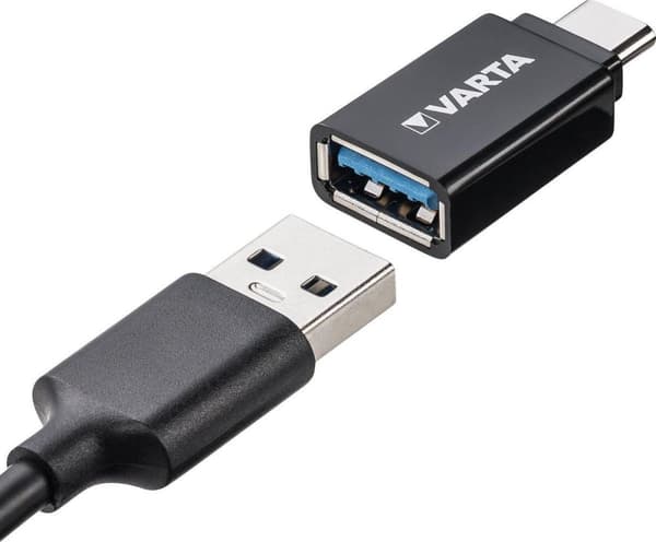 Varta Adapter USB3.0 < USB 3.1 Type C