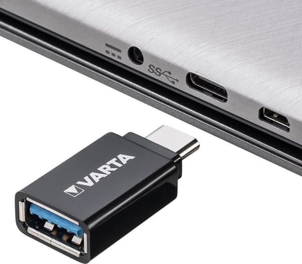 Varta Adapter USB3.0 < USB 3.1 Type C